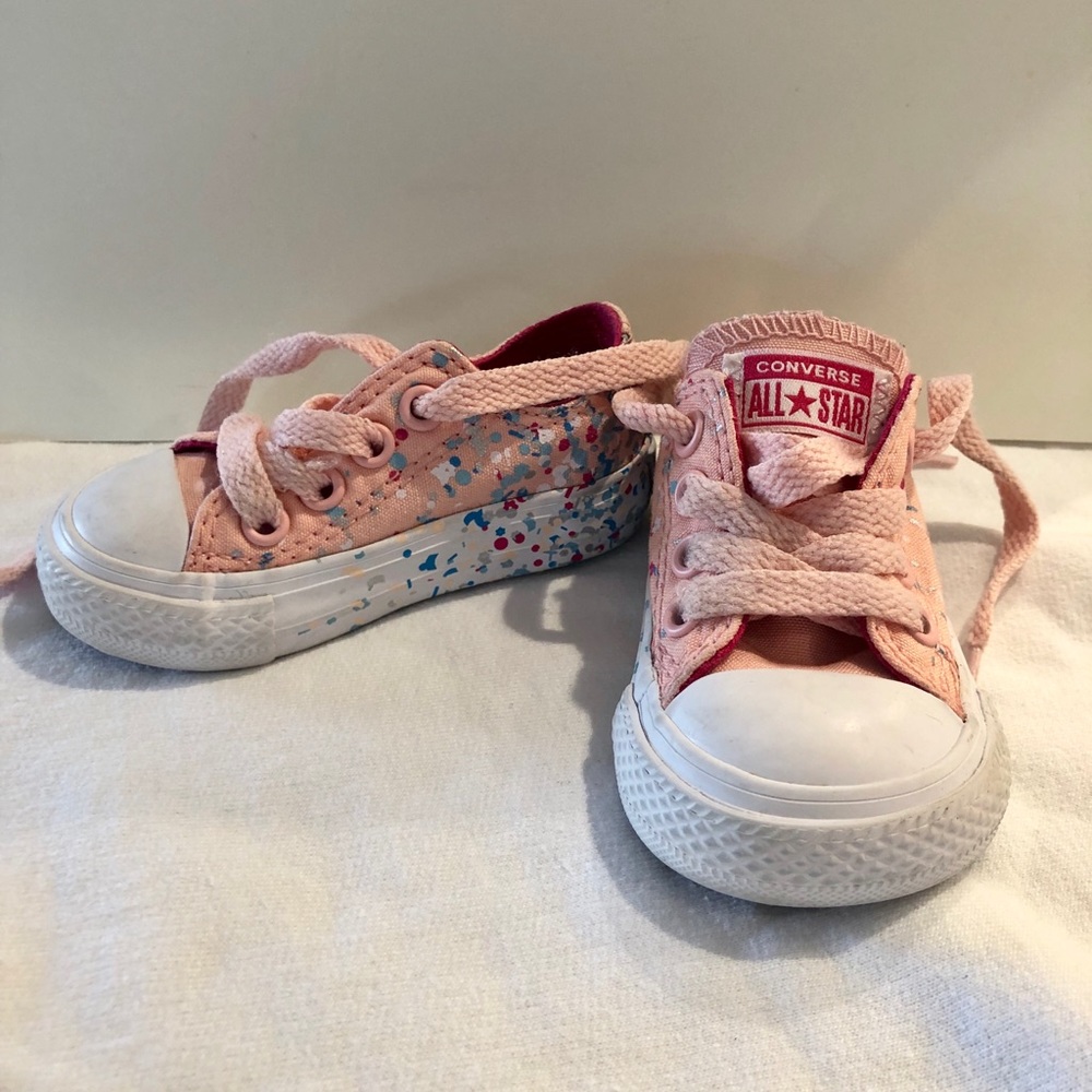 🎁Infant Converse All Star Low Tops